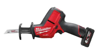 Aku šavlová pila Milwaukee M12 CHZ-602X (6,0 Ah) (MI4933451511)